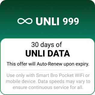 UNLI 999
